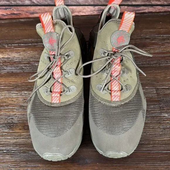 Nike Huarache Drift GS 'Olive' as 7Y - Picture 3 of 9